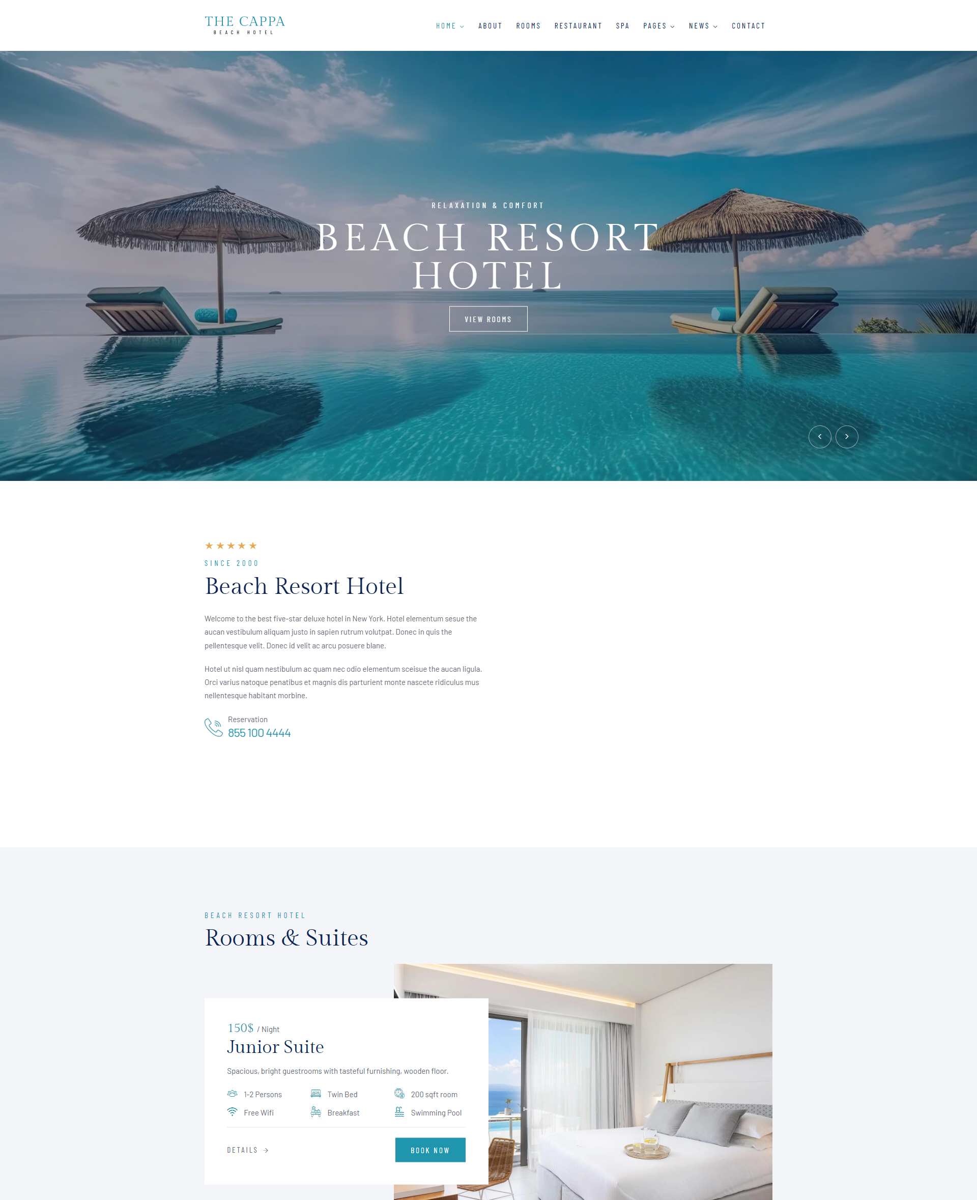Beach Resort Hotel – Thiên Đường Nghỉ Dưỡng Bên Bờ Biển