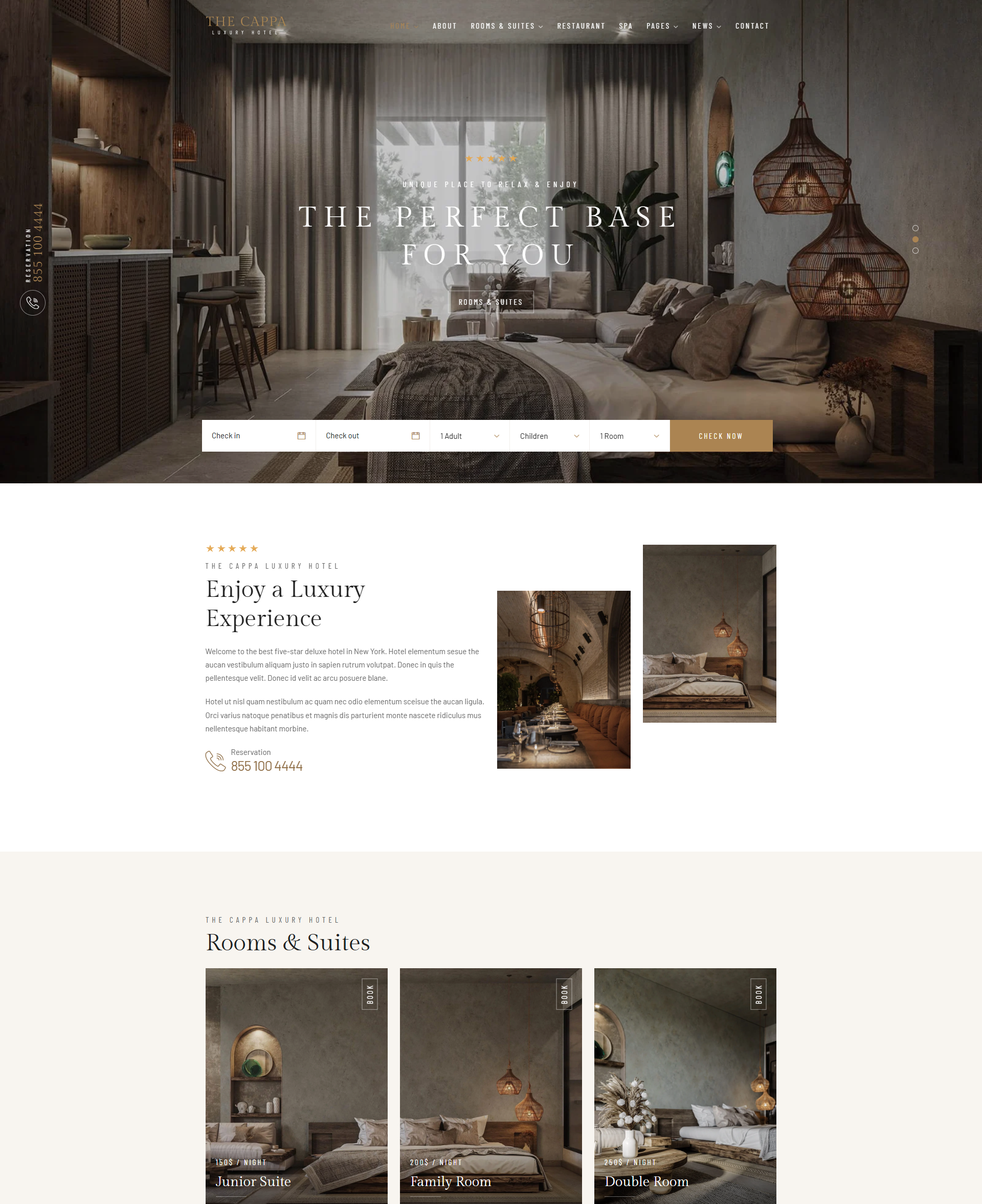 Thiết Kế Website Khách Sạn Chuyên Nghiệp – Chuẩn Giao Diện, Tối Ưu Đặt Phòng