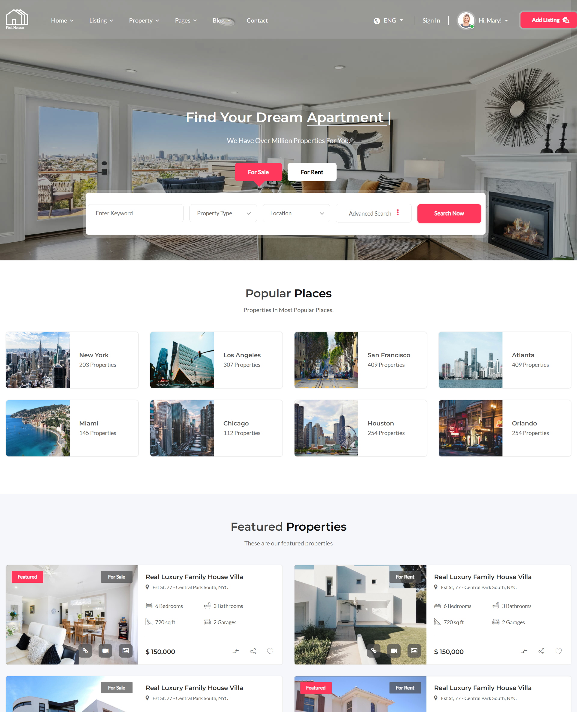 Find House -  Hệ sinh thái quản lý và phân phối bất động sản đa tầng.