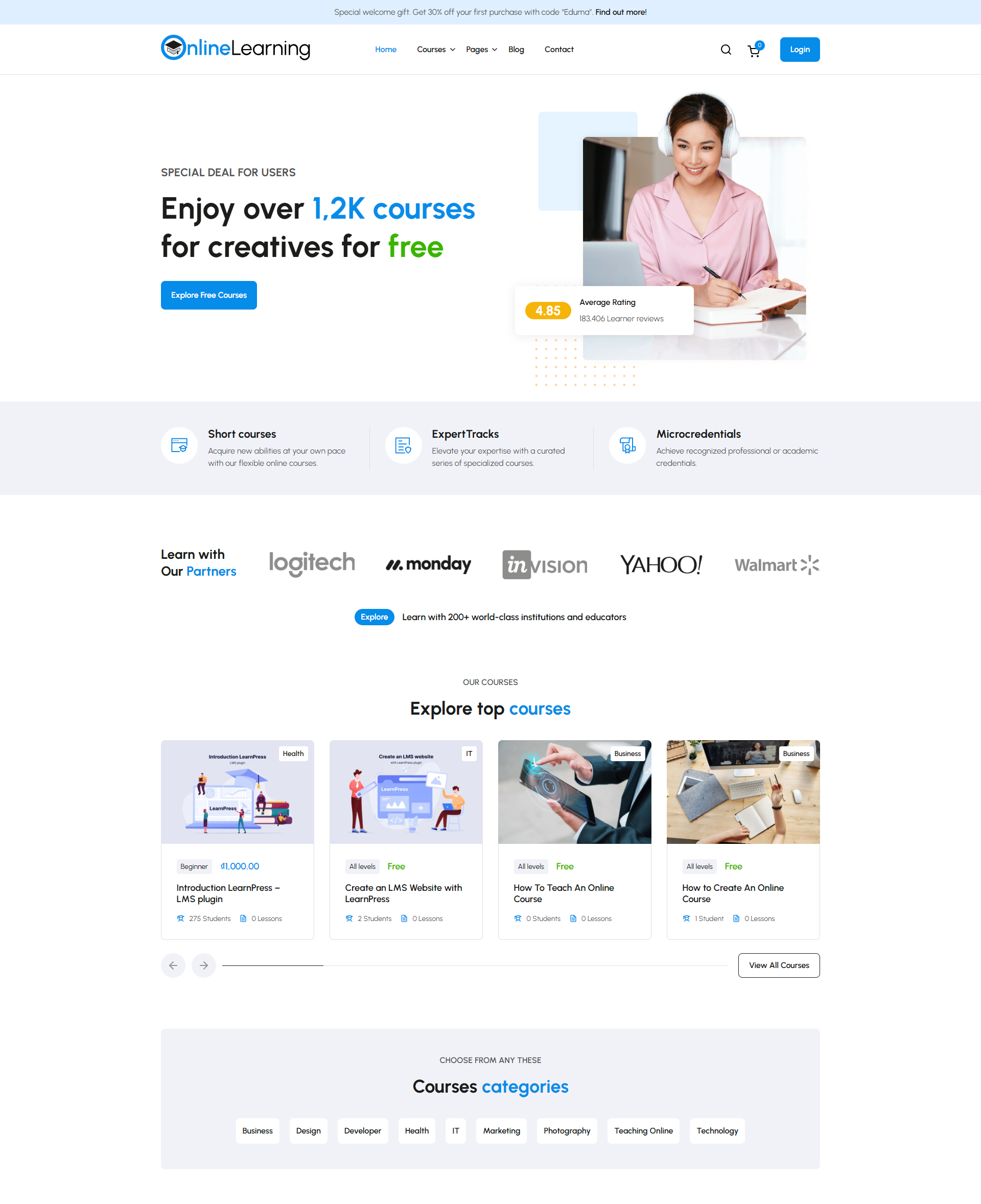 Website Bán Khóa Học Online LearnPress: Giải Pháp Toàn Diện & Hiệu Quả Cho Giáo Dục Số