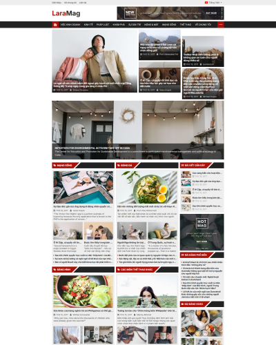 Giải Pháp Website Tin Tức & Tạp Chí Điện Tử Chuyên Nghiệp Với "LaraMag" (Botble CMS & Laravel)
