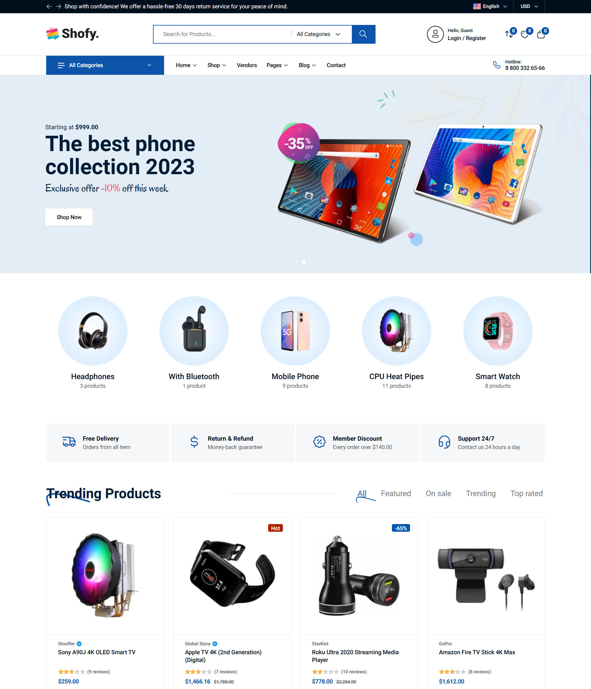 Shop Điện Tử Shofy